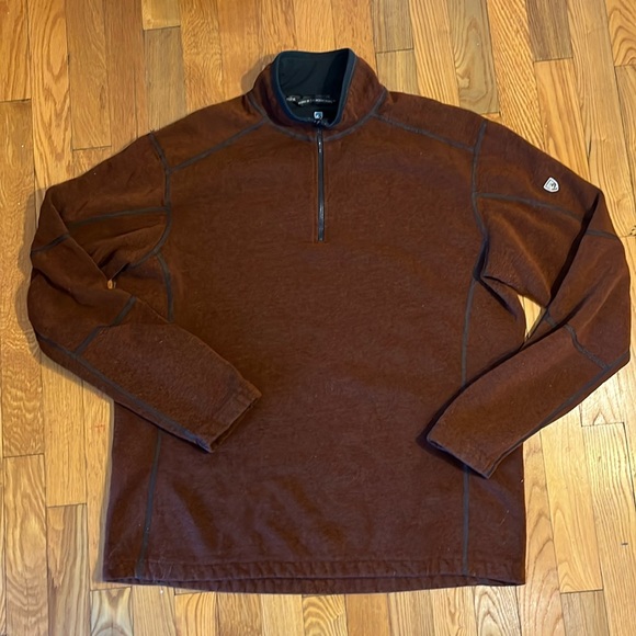 Kuhl Other - Kuhl Men's XL Fleece Brown/Rust